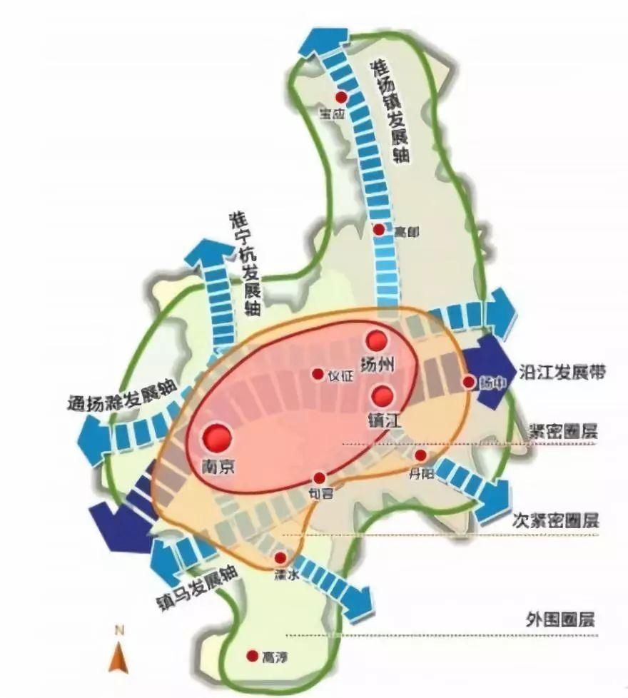 高邮仪征2020gdp_仪征学区房划分2020图