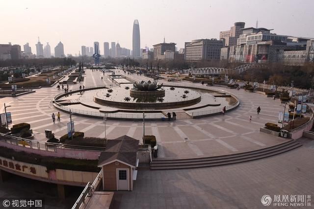 春节期间，全国各大城市“空”了