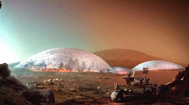 假如你必须移居到太阳系中的其他行星上,你会选哪个?