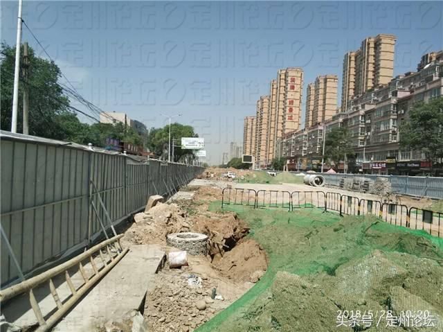 河北定州多条道路同步大修,新地道桥露出真面目,定安路即将大修