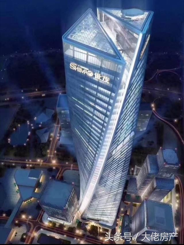 “世茂”深圳前海建第一高楼了？世界第六扭转体地标建筑