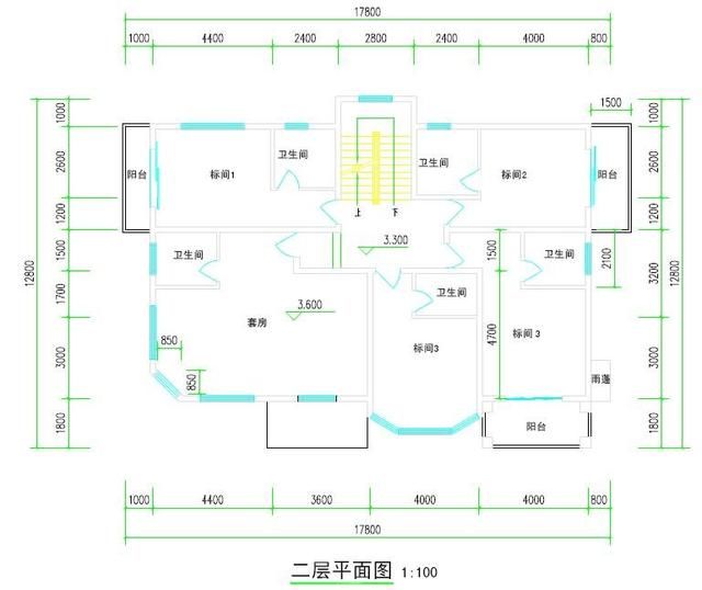 晒晒我在农村的房子设计，已在施工中，做度假和养老用