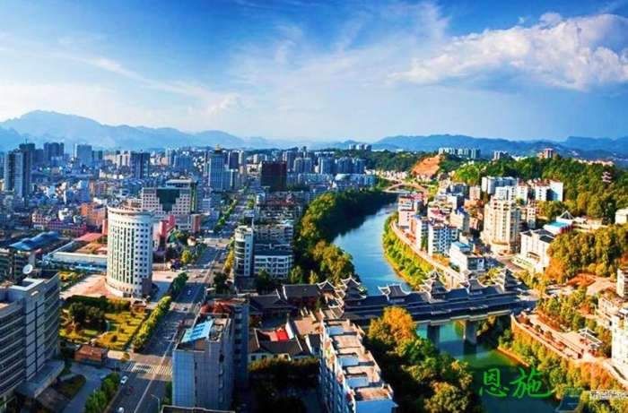 从二手房价格看湖北各地发展, 恩施房价堪比十