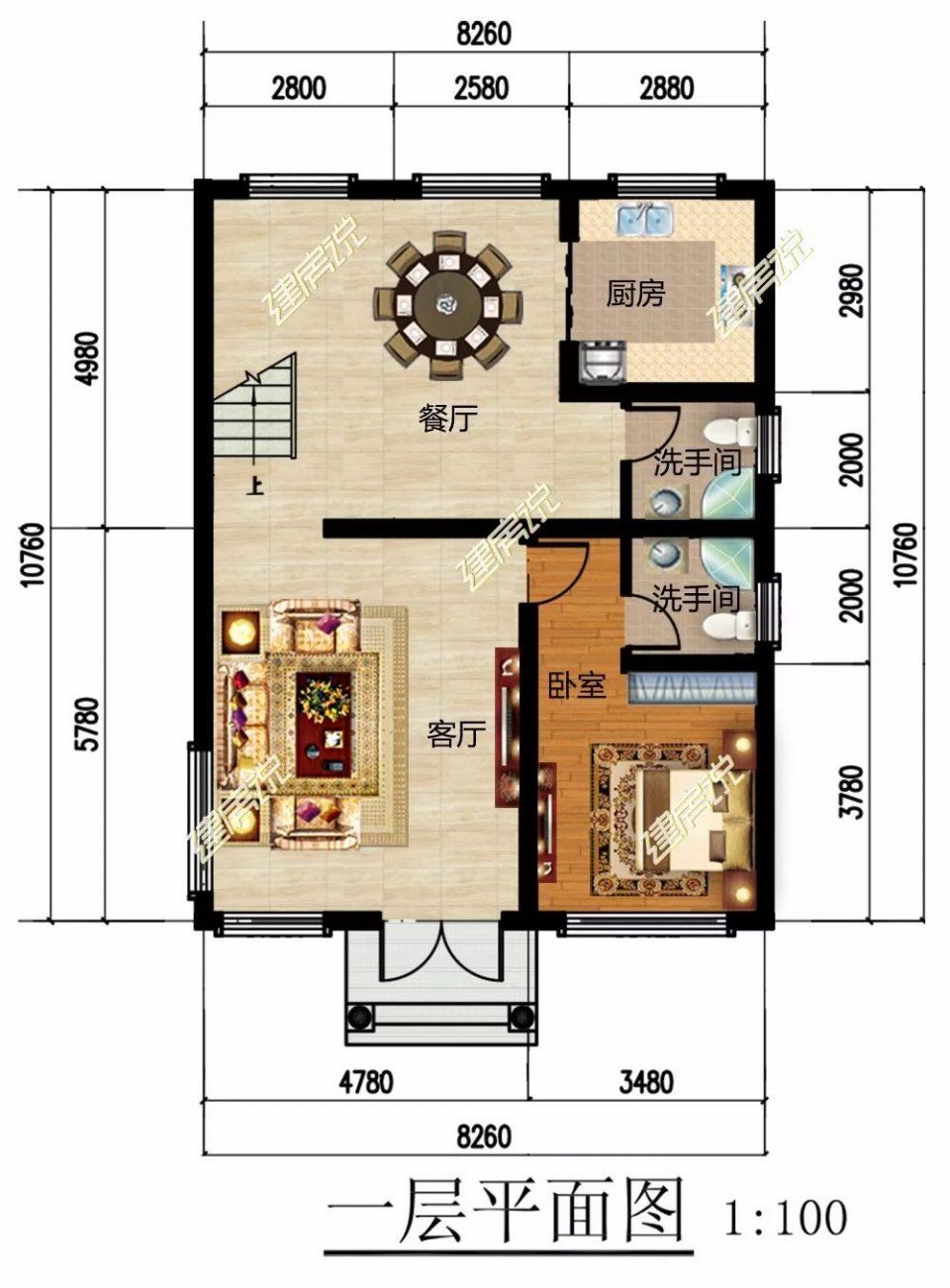 6套不到三十万就可以建造的农村别墅，个个实用精美