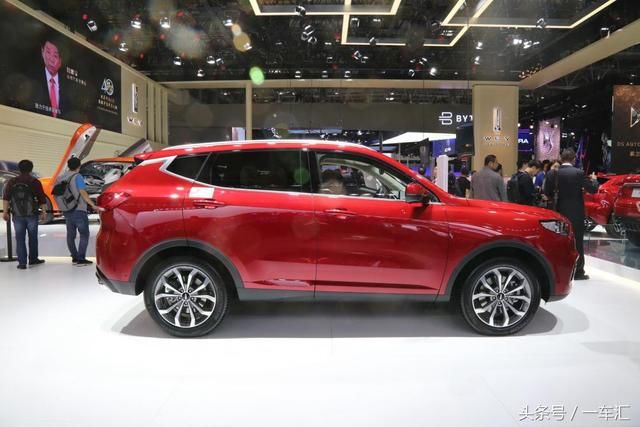 长城WEY系列再出新车,看VV6到底什么来头