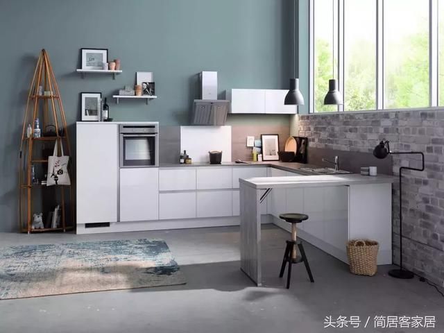 整体橱柜就是整体厨房吗?它们到底有啥联系和区别吧! 第8张 整体橱柜就是整体厨房吗?它们到底有啥联系和区别吧!-家居窝
