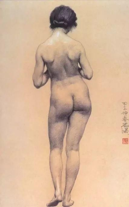 徐悲鸿与他的28个裸女…… 徐悲鸿与他的28个裸女……