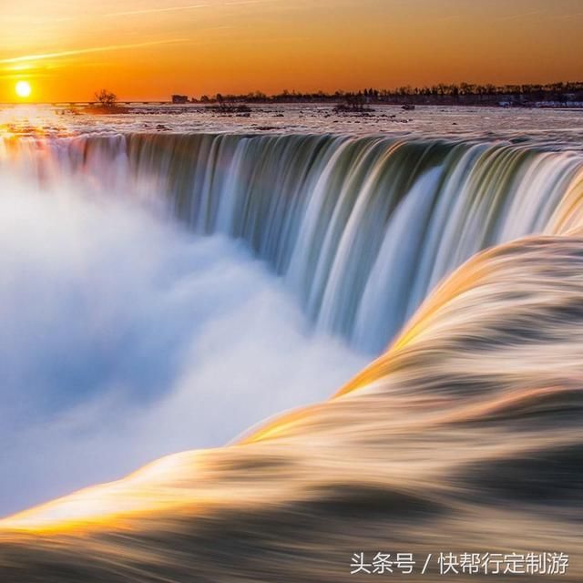 尼亚加拉大瀑布，狂野的世界第一大瀑布，不可错过的美加旅行美景