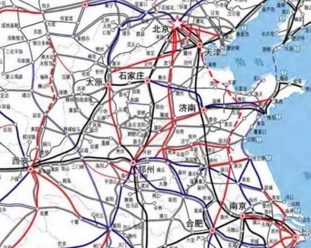 京沪二线走盐城吗?苏北真能实现高铁网覆盖吗
