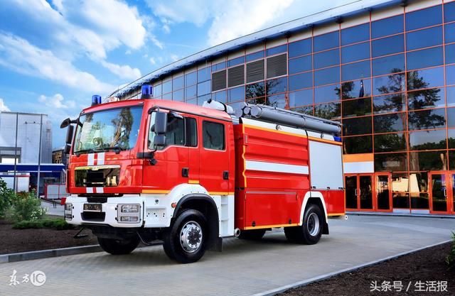 道里一换热站供水压力不足丨消防车接力送水保