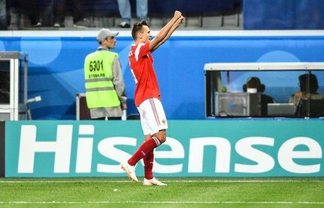 东道主发威俄罗斯暴揍埃及 法老萨拉赫距离梅