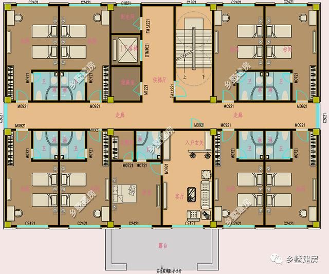 农村自建民宿你爱哪种?复古?小清新?还是这栋190万的!