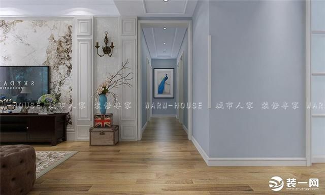 济南城市人家装修公司现代风格vs美式 附含设
