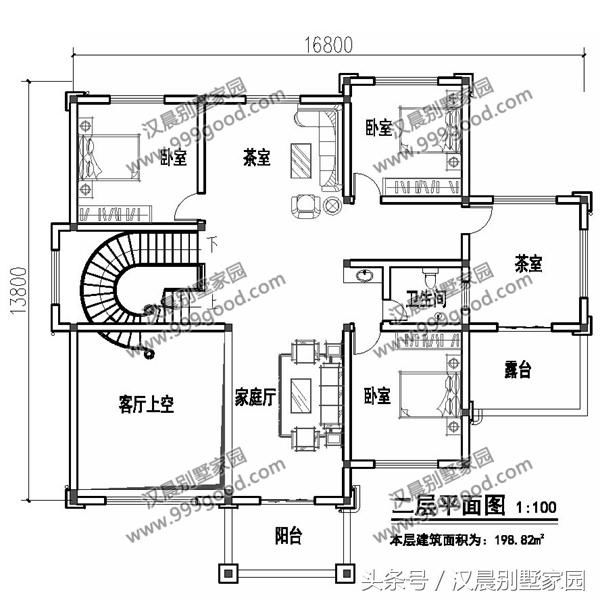 和福建豪宅相比，这2栋别墅怎么样？每层独立成户，适合多兄弟盖