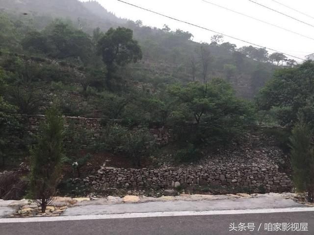 太行梯田风景美如画 涉县山中小村王金庄