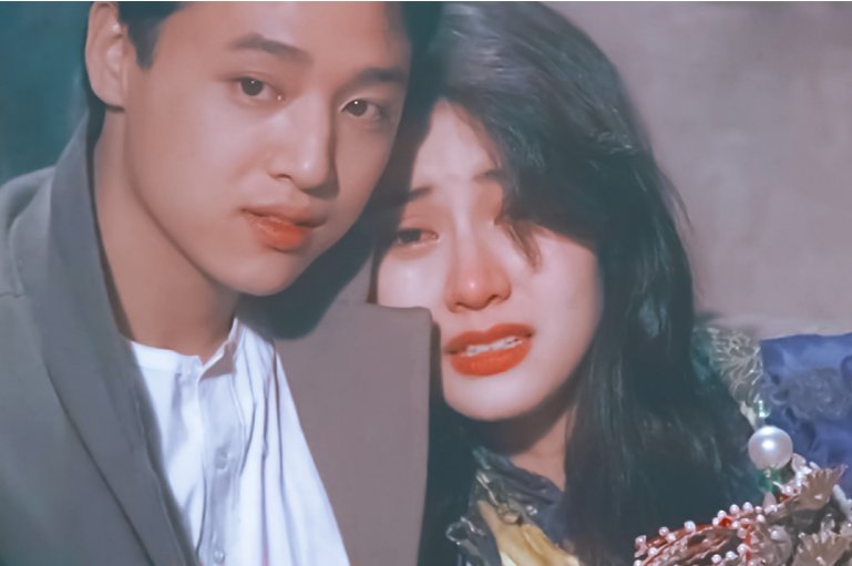 当年的港女星有多美？不靠修图，也堪称是完美容颜