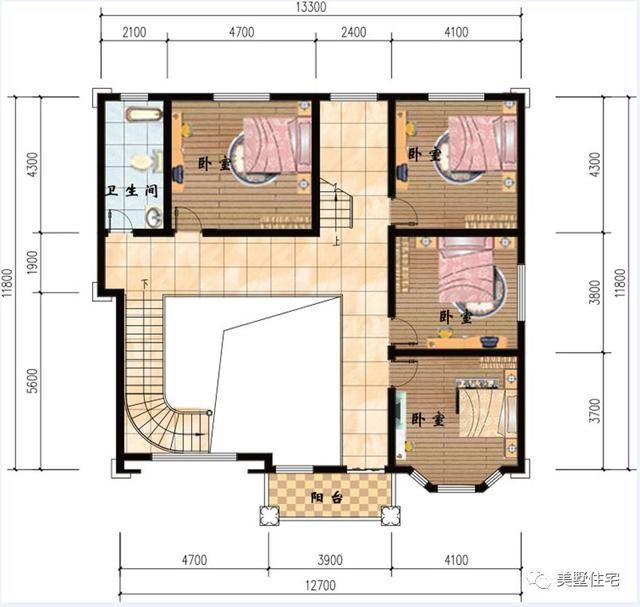 这8款户型秒杀全村，挑高客厅+唯美落地窗，一百年不过时