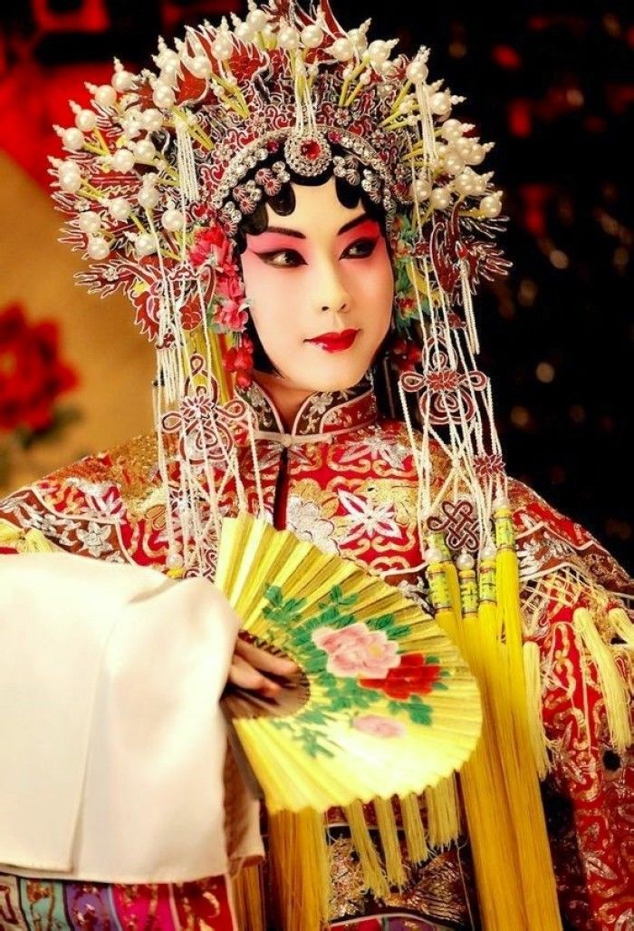 国粹高清美图:中华戏曲的惊艳人生