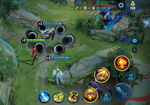 王者荣耀觉醒模式英雄