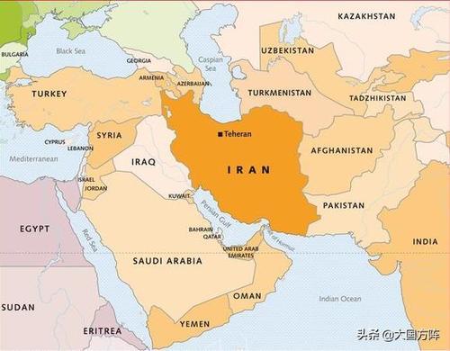 伊朗人口面积_伊朗和以色列打起来哪一个