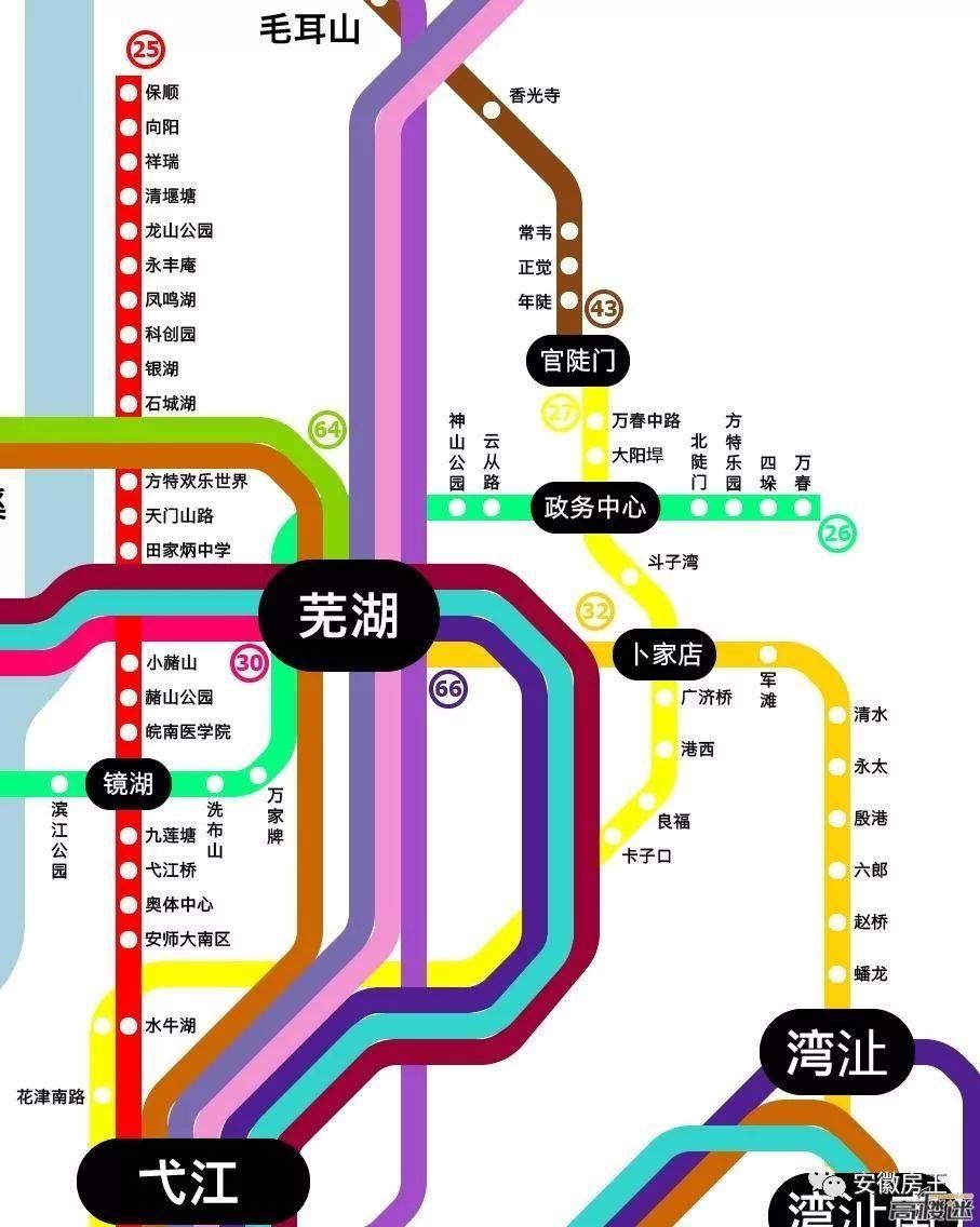 安徽交通大爆发!25张高清规划图曝光，这7个市榜上有名!未来45条