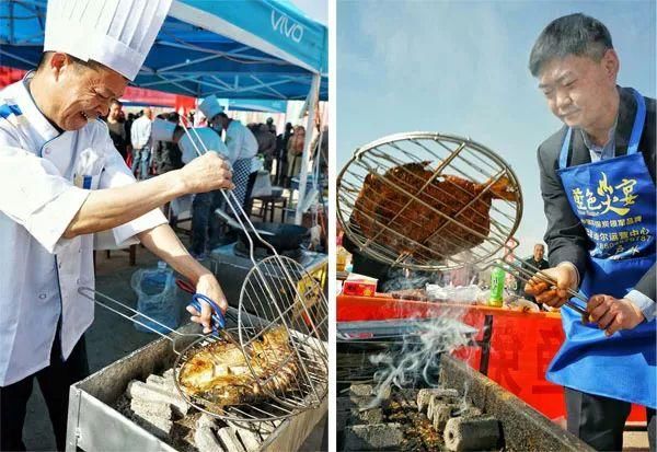 磴口县第四届黄河鱼健康美食烹饪大赛圆满落幕 太好吃!不想回家