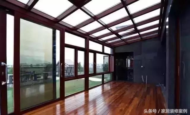 露台这么漂亮，给住顶层的真是捡到一个大便宜！