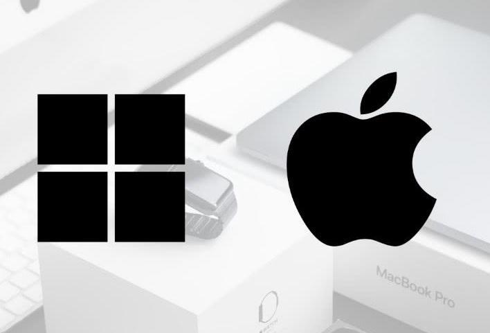 跌少者为王! 微软7912亿美元市值, 问鼎苹果仅