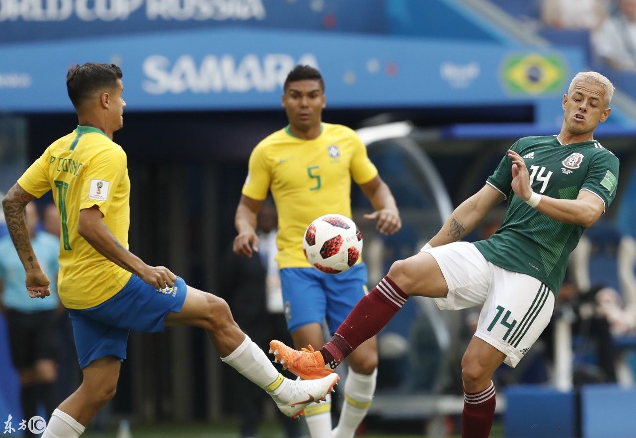2018俄罗斯世界杯1\/8决赛:巴西VS墨西哥 球迷