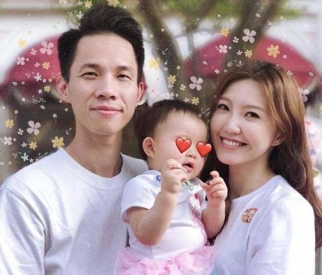 28岁TVB小花怀二胎半年，体重飙升至140斤，追仔成功终圆婆婆孙子梦