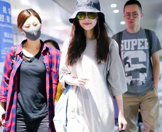 倪妮参加行走的力量