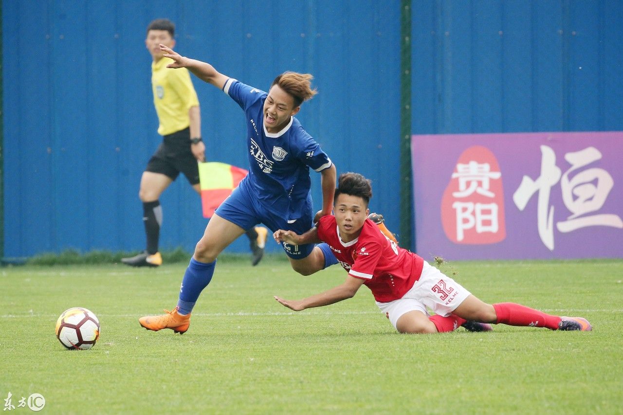 2018全国青少年足球超级联赛恒大杯U19联赛