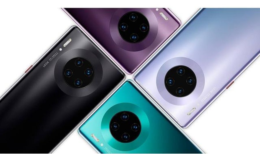 华为mate30pro5G版音量键
