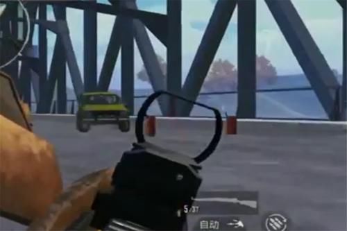 和平精英训练场特种作战