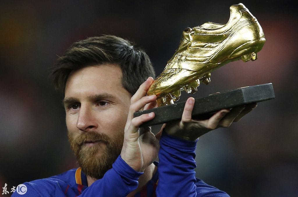世界杯进球最多,梅西斩获了金靴奖