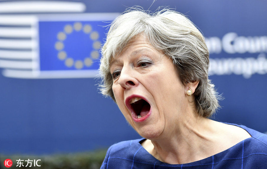 欧盟峰会在布鲁塞尔举行 默克尔与葡萄牙总理