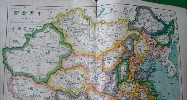 (民国时期中国地图 – 东北方)图片