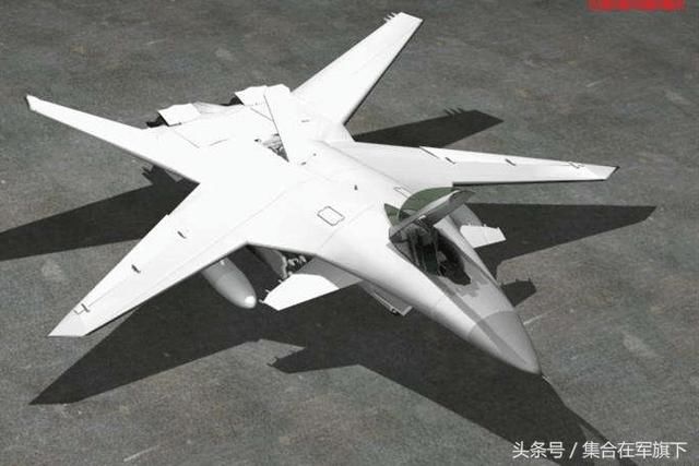 歼40时代要来了,速度是歼20的5倍,整机重量和