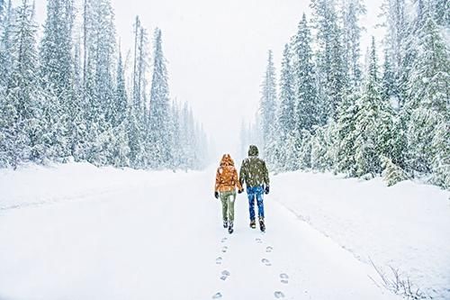 下雪的心情