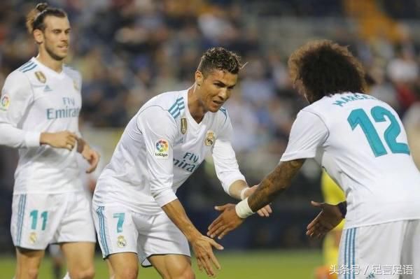 西甲积分战报:C罗贝尔破门皇马2-2憾平,欧冠决