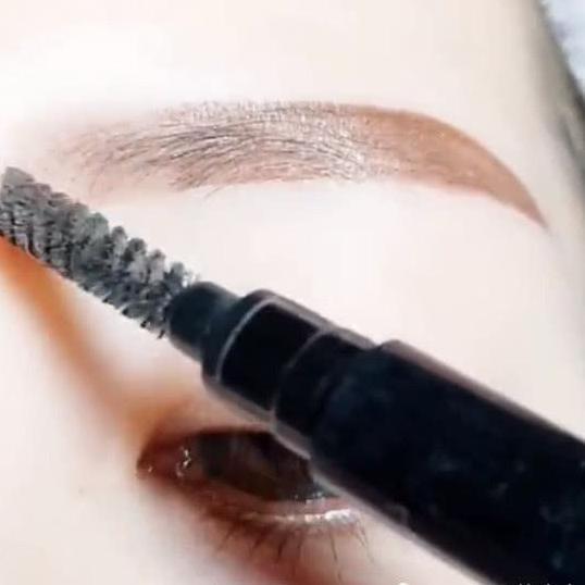 网红必备 心机仿真眉 画法,简单还自然,好后悔知