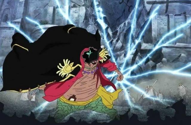 《海贼王》为什么黑胡子能夺走白胡子的果实?