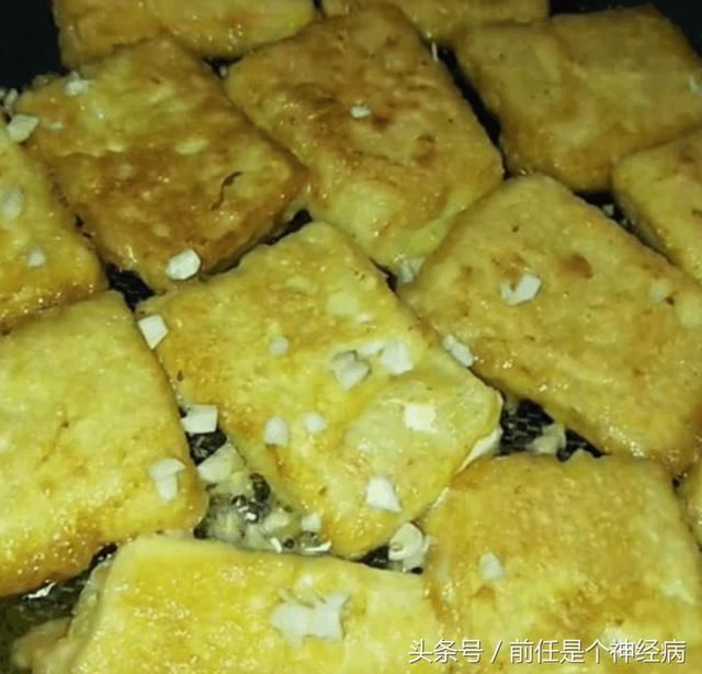 不错漂亮，一块豆腐, 一个鸡蛋, 教你一个豆腐的新吃法