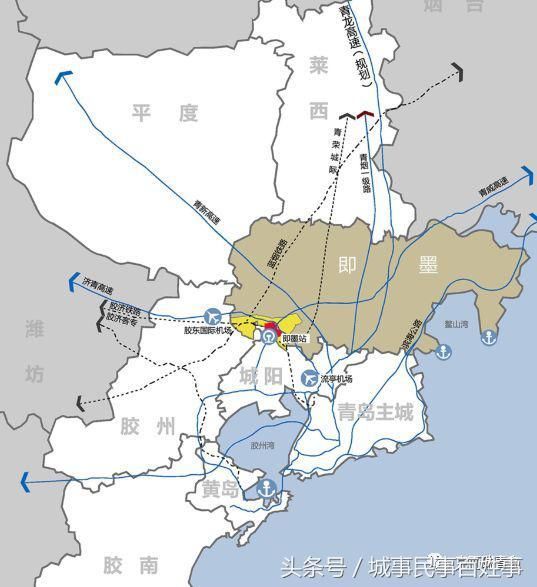 重磅！青岛又一区多个规划出炉，惠及120万人！未来高攀不起