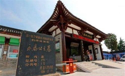 妙龄手臂身怀六甲,却被女生a妙龄处死,墓中女皇毛太长的壁画少女图片