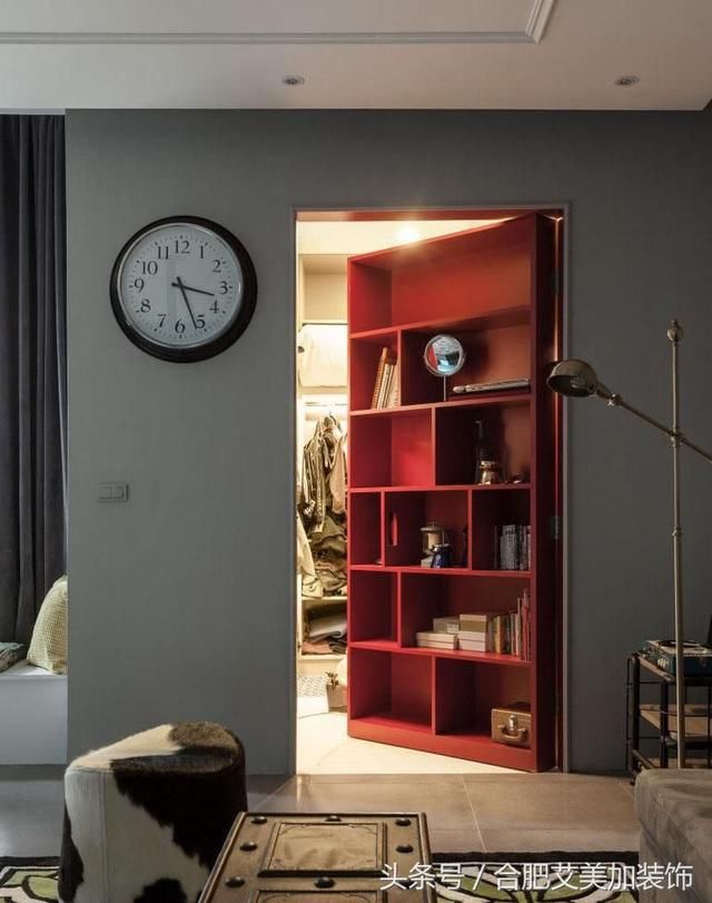 厨卫门,卧室门正对大门怎么办?隐形门您可以了