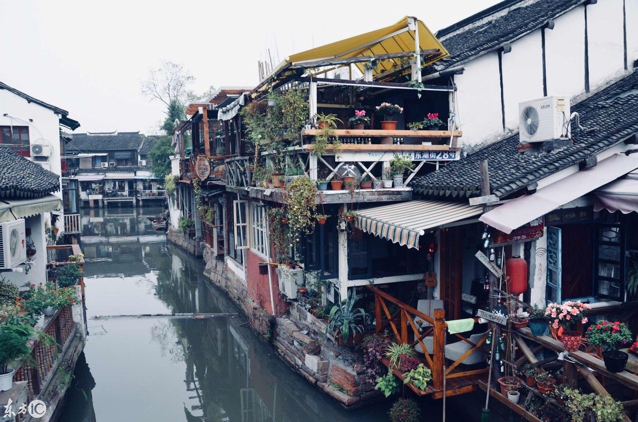 江南古镇-上海朱家角镇