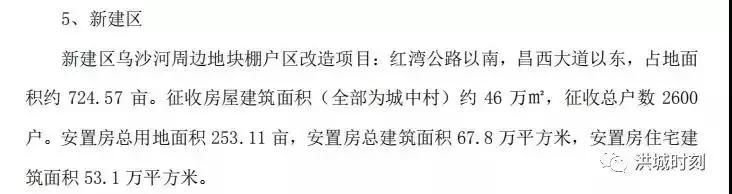 南昌这些地方要拆迁，涉及东湖、西湖、红谷滩、高新等8区10个地