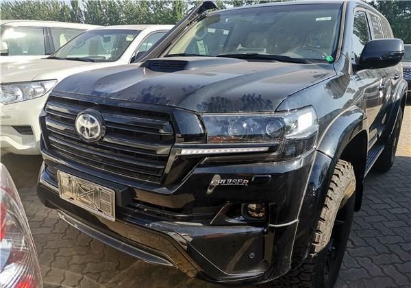 改酷路泽黑金刚