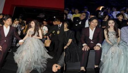 郭碧婷肚子圆疑怀孕 向佐不回应吊足人胃口